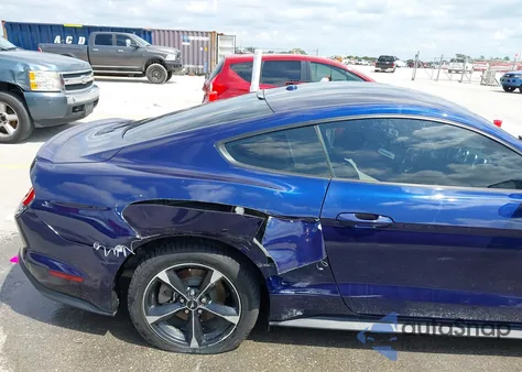 2018 Ford Mustang Ecoboost z USA, uszkodzony, nr VIN 1FA6P8TH9J5180448